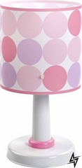 Настольная лампа в детскую Dalber Colors Pink 62001S  фото в живую, фото в дизайне интерьера