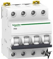 Автоматический выключатель Schneider Electric A9K24340 Acti9 3P 40A C 6kA фото