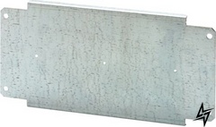 Металева монтажна плита FL311A h = 150мм для шаф шириною 300мм Hager фото