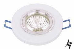 Врезной точечный светильник M23-23002 білий LVS0252 фото в живую, фото в дизайне интерьера