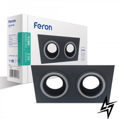 Врезной точечный светильник Feron 01795 Dl6142  фото в живую, фото в дизайне интерьера