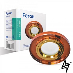 Врезной точечный светильник Feron 20087 8060-2  фото в живую, фото в дизайне интерьера