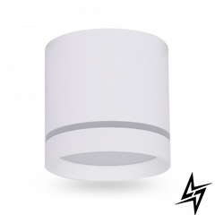 Накладной точечный светильник Feron 32588 Al543  фото в живую, фото в дизайне интерьера