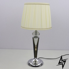 Настольная лампа L23-37655 Черный T1109/1-bk фото в живую, фото в дизайне интерьера