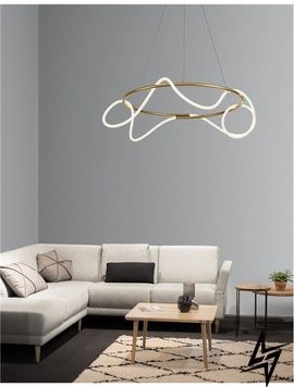 Підвісний світильник Nova luce Tiriac 9548104 фото