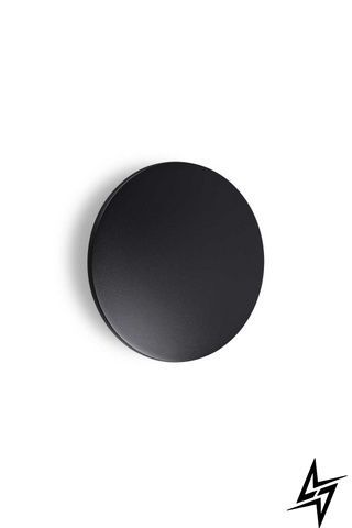 Настінний вуличний світильник Ideal Lux Punto 313542 чорний 9 Вт 3000 K IP54 313542 фото