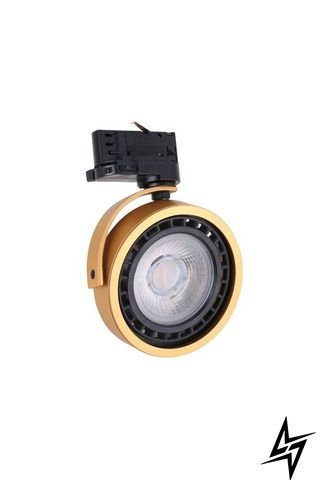 Магнитный трековый светильник 220 В Azzardo Track 3 Phaze AZ5237 черный GU10 фото