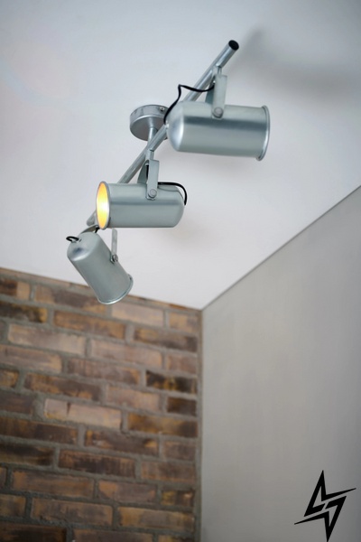 Спот с тремя лампами Nordlux Porter 2213010131 52469 фото в живую, фото в дизайне интерьера
