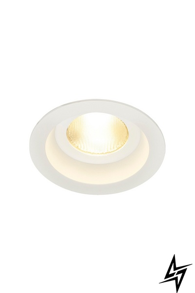 Точечный светильник для ванной SLV Contone 161291 ЛЕД 86212 фото в живую, фото в дизайне интерьера