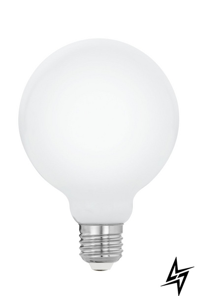 LED лампа Eglo 11767 G95 E27 8W 2700K 1055Lm 13,5x9,5 см фото