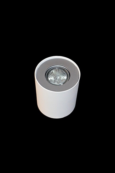 Точечный накладной светильник Azzardo Neos AZ0606 76090 фото в живую, фото в дизайне интерьера