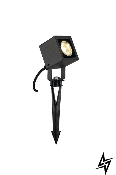 Вкапываемый светильник SLV Nautilus 231035 ЛЕД 85850 фото в живую, фото в дизайне экстерьера