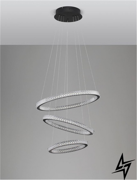 Подвесной светильник Nova luce Ginevra 9748158  фото в живую, фото в дизайне интерьера