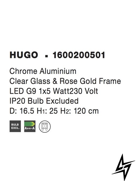 Підвісний світильник Nova luce Hugo 1600200501  фото наживо, фото в дизайні інтер'єру
