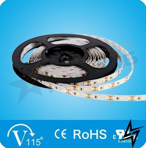 LED стрічка RISHANG 120-2835-24V-IP65 8,6W 562Lm 2700K 5м RN68C0TC-B-SW фото