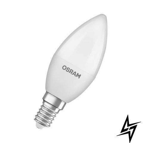 Лампа LED OSRAM CL B 7.5W/840 806Lm E14 6X1 STAR 60 4099854022982 фото