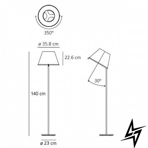 Торшер 1136020A Artemide Choose фото