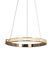 Люстра Zumaline Muriel MD4996-1-3GBD LED 60 Вт черная &Oslash;60 &times; 150 см - изображение 2