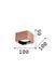 Точковий накладний світильник Ideal Lux Spike 328812 мідь GX53 328812 - зображення 2