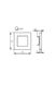 Точечный врезной светильник Kanlux Apus 23106 ЛЕД 84694 фото в дизайне интерьера, фото в живую 3/7