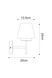 Настенное бра Zumaline Rebel WL23005EB-BL черное E14 WL23005EB-BL - изображение 2
