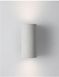 Вуличний настінний світильник Nova luce Lido 9790521  фото в дизайні екстер'єру, фото наживо 5/5