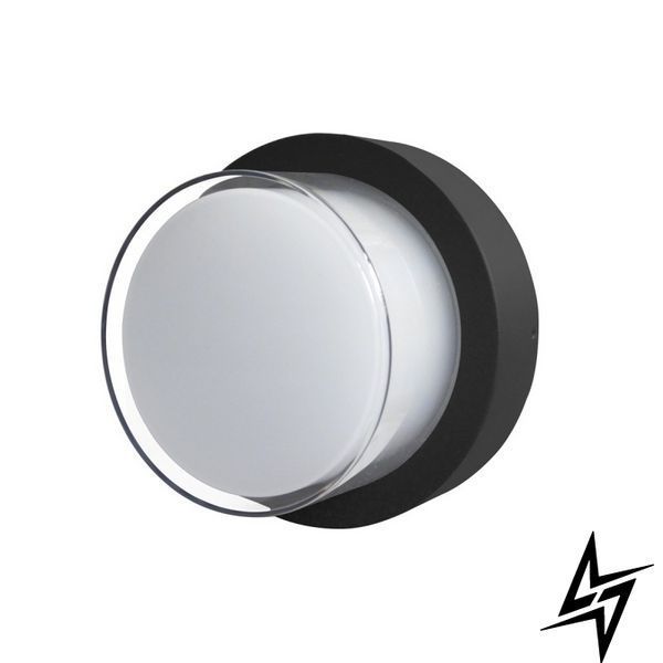 Настенный уличный светильник Italux Rosta OWL-3062-S-4K черный 5 Вт 4000 K IP54 OWL-3062-S-4K фото
