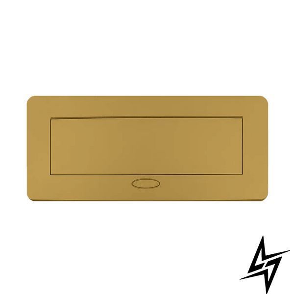 Мебельная розетка с плавным открытием, USB, Type-C Power Delivery 36W Livolo золотая (VL-SHS013-TC-UA.UC-AP-A) VL-SHS013-TC-UA.UC-AP-A фото