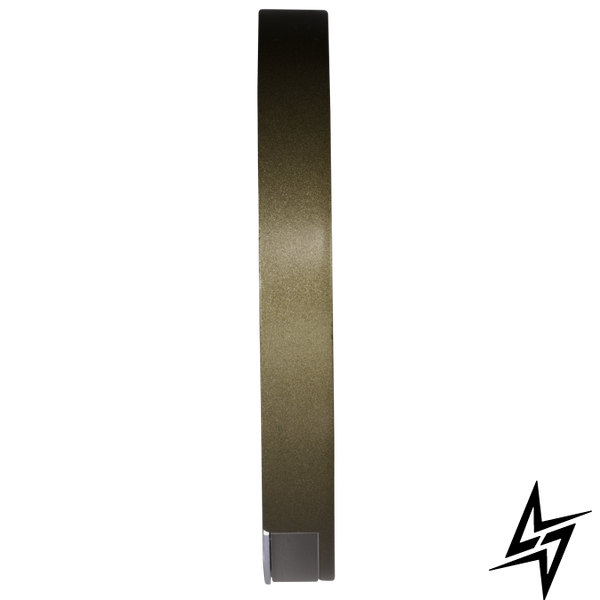 Настенный светильник Ledix Muna 02-111-41 накладной Старое золото 5900K 14V ЛЕД LED10211141 фото в живую, фото в дизайне интерьера