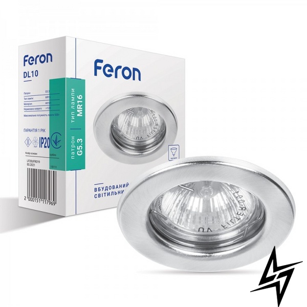 Врезной точечный светильник Feron 15111 Dl10  фото в живую, фото в дизайне интерьера