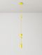 Підвісний світильник Sunderline 1S Lemon (RAL 1012) Жовтий  фото в дизайні інтер'єру, фото наживо 1/10