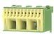 Блок KN14E PE-клема 3x16мм2 + 11x4мм2 Hager - зображення 1