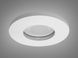 Влагозащищенный точечный светильник Alumo D23-31441 Белый QXL-1768-R-WH-2 фото в дизайне интерьера, фото в живую 2/3
