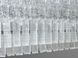 Люстра підвіс зі скляними пелюстками D23-32692 хром 303-800x300CH фото в дизайні інтер'єру, фото наживо 3/3