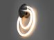 Современный светодиодный светильник шланг 5W Hoselight D23-32042 Хром/Черный SY9605-BHR фото в дизайне интерьера, фото в живую 3/3