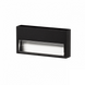 Настінний світильник Ledix Sona без рамки 12-111-61 накладний Чорний 5900K 14V LED LED11211161 фото в дизайні інтер'єру, фото наживо 2/4