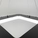 LED светильник подвесной квадрат Solvent в черном корпусе LE41266 LED 69W 3000–4500–6000K 48x48см Черный 1903 SQ-480*480 BK фото в дизайне интерьера, фото в живую 4/7
