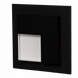 Настінний світильник Ledix Timo з рамкою 07-111-61 накладний Чорний 5900K 14V LED LED10711161 фото в дизайні інтер'єру, фото наживо 2/5
