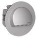 Настенный светильник Ledix Rubi с рамкой 09-225-16 врезной Алюминий RGB с радиоконтроллером RGB ЛЕД LED10922516 фото в дизайне интерьера, фото в живую 3/5