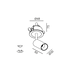 Точечный встраиваемый светильник LTX NANO TUB S TRIM 01.3905.7.930.CR хром 4,5 Вт 3000 K 01.3905.7.930.CR - изображение 2