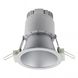 Врізний точковий світильник Eglo Professional 61259 LED  фото в дизайні інтер'єру, фото наживо 3/4