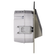 Настінний світильник Ledix Navi з рамкою 11-224-21 врізний Сталь 5900K з радіоприймачем LED LED11122421 фото в дизайні інтер'єру, фото наживо 4/5