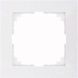 1-постовая рамка Schneider Electric MTN4010-3619 Merten M-Pure, белая, глянцевая, пластик MTN4010-3619 - изображение 1