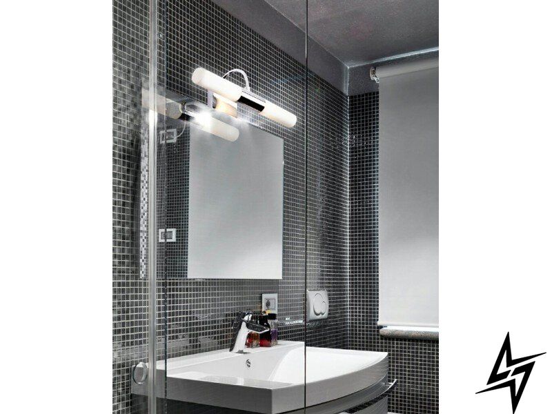 Подсветка для ванной Azzardo AZ1297 15974 фото в живую, фото в дизайне интерьера