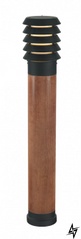 Вуличний стовпчик Norlys Alta Wood 1440B 27860 фото наживо, фото в дизайні екстер'єру