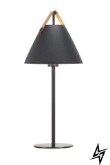 Декоративная настольная лампа Nordlux Strap 46205003 22824 фото в живую, фото в дизайне интерьера