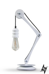 Декоративная настольная лампа NB Lighting Бэлла 19500-cl146-pla000-cp000 16949 фото в живую, фото в дизайне интерьера