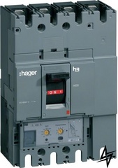 Автоматический выключатель HED401H h630 In=400А 4P 70кА LSI Hager фото