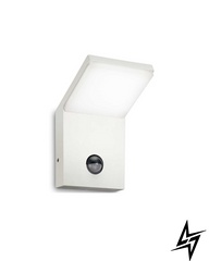 Вуличний настінний світильник Ideal Lux Style 269146 LED  фото наживо, фото в дизайні екстер'єру