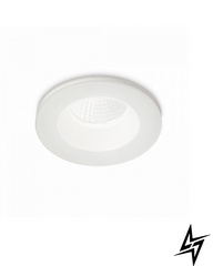 Врезной точечный светильник Ideal Lux Room 252025 ЛЕД  фото в живую, фото в дизайне интерьера